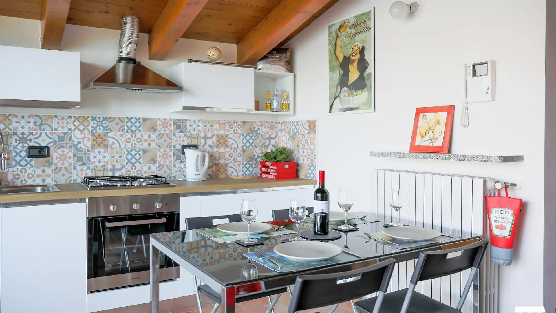 Apartment Mamma Mia By Design Studio Bellano